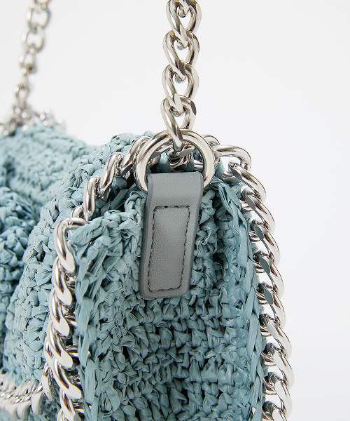 TOPKAPI / トプカピ ショルダーバッグ | 【TREASURE TOPKAPI】フラワーモチーフ チェーン ショルダーバッグ | 詳細15