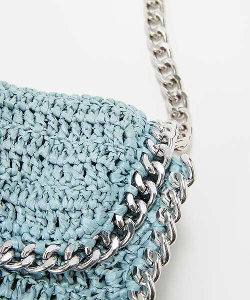 TOPKAPI / トプカピ ショルダーバッグ | 【TREASURE TOPKAPI】フラワーモチーフ チェーン ショルダーバッグ | 詳細16