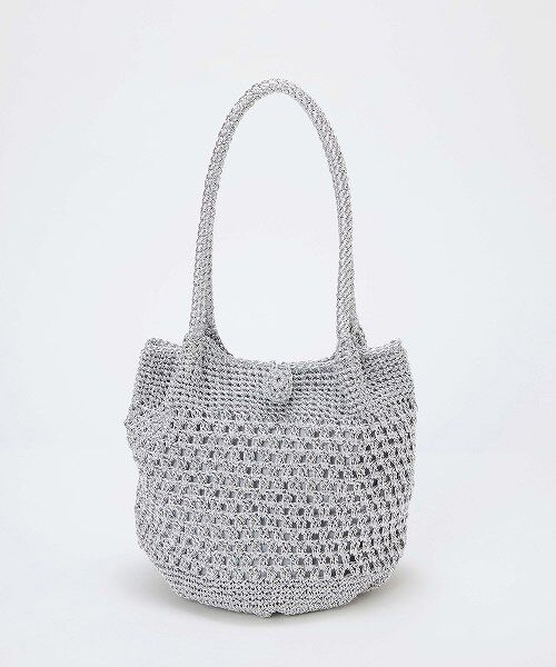 TOPKAPI / トプカピ トートバッグ | 【TREASURE TOPKAPI】メタリック ラウンド トートバッグ | 詳細3