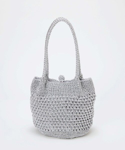 TOPKAPI / トプカピ トートバッグ | 【TREASURE TOPKAPI】メタリック ラウンド トートバッグ | 詳細5