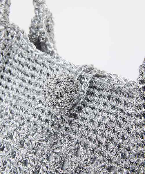 TOPKAPI / トプカピ トートバッグ | 【TREASURE TOPKAPI】メタリック ラウンド トートバッグ | 詳細7