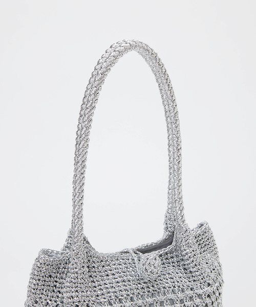 TOPKAPI / トプカピ トートバッグ | 【TREASURE TOPKAPI】メタリック ラウンド トートバッグ | 詳細8