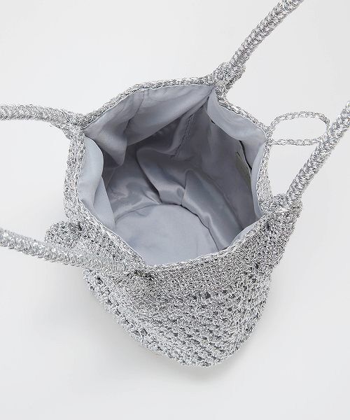 TOPKAPI / トプカピ トートバッグ | 【TREASURE TOPKAPI】メタリック ラウンド トートバッグ | 詳細10