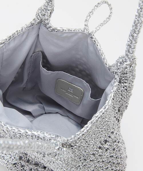 TOPKAPI / トプカピ トートバッグ | 【TREASURE TOPKAPI】メタリック ラウンド トートバッグ | 詳細11