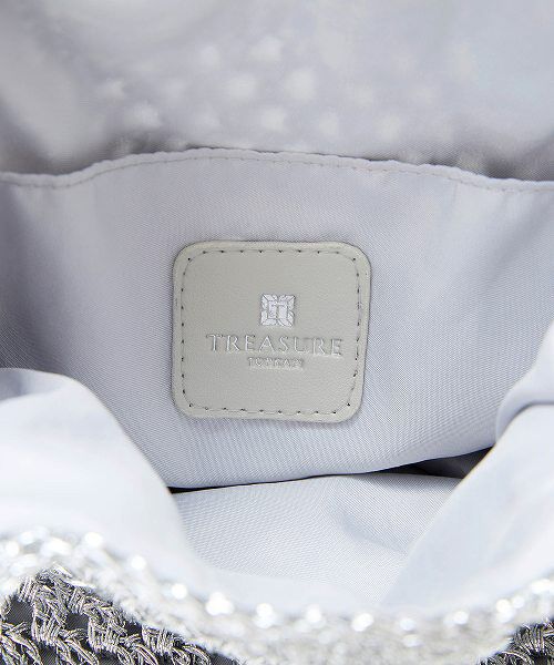 TOPKAPI / トプカピ トートバッグ | 【TREASURE TOPKAPI】メタリック ラウンド トートバッグ | 詳細12