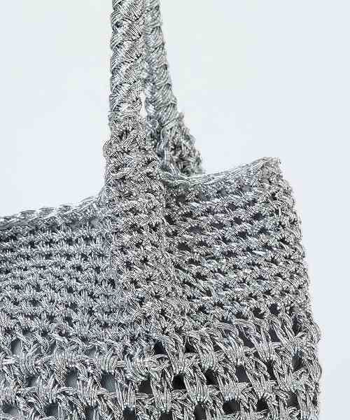 TOPKAPI / トプカピ トートバッグ | 【TREASURE TOPKAPI】メタリック ラウンド トートバッグ | 詳細13