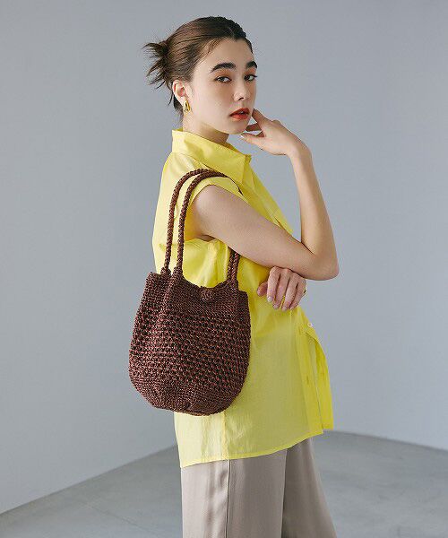 TOPKAPI / トプカピ トートバッグ | 【TREASURE TOPKAPI】メタリック ラウンド トートバッグ | 詳細14