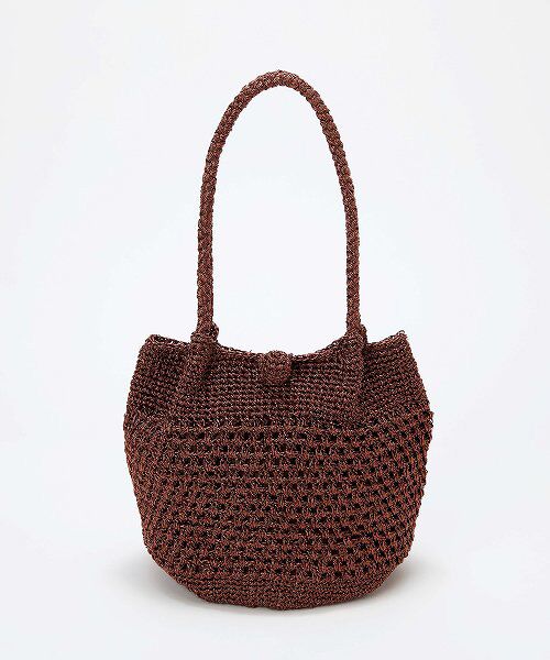 TOPKAPI / トプカピ トートバッグ | 【TREASURE TOPKAPI】メタリック ラウンド トートバッグ | 詳細16