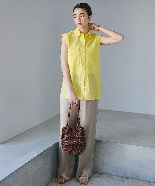 TOPKAPI / トプカピ トートバッグ | 【TREASURE TOPKAPI】メタリック ラウンド トートバッグ | 詳細15