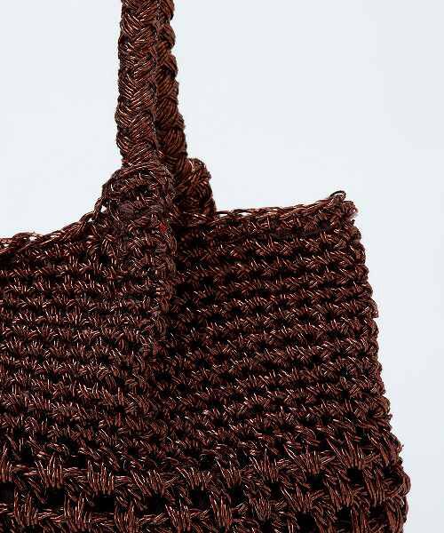 TOPKAPI / トプカピ トートバッグ | 【TREASURE TOPKAPI】メタリック ラウンド トートバッグ | 詳細17