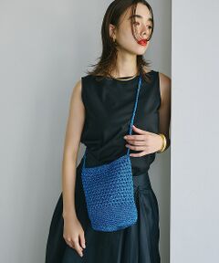 TOPKAPI / トプカピ ショルダーバッグ | 【TREASURE TOPKAPI】メタリック ラウンド ミニ ショルダーバッグ