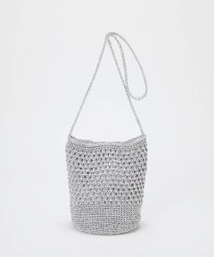 TOPKAPI / トプカピ ショルダーバッグ | 【TREASURE TOPKAPI】メタリック ラウンド ミニ ショルダーバッグ