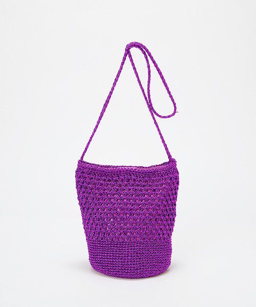 TOPKAPI / トプカピ ショルダーバッグ | 【TREASURE TOPKAPI】メタリック ラウンド ミニ ショルダーバッグ | 詳細1