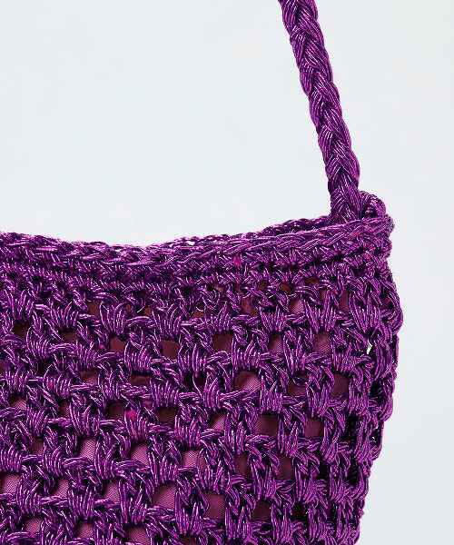 TOPKAPI / トプカピ ショルダーバッグ | 【TREASURE TOPKAPI】メタリック ラウンド ミニ ショルダーバッグ | 詳細2