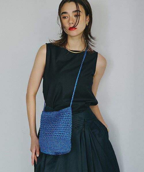 TOPKAPI / トプカピ ショルダーバッグ | 【TREASURE TOPKAPI】メタリック ラウンド ミニ ショルダーバッグ | 詳細3