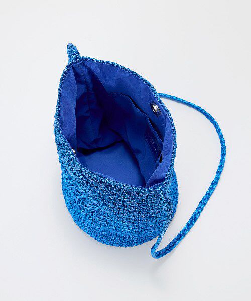 TOPKAPI / トプカピ ショルダーバッグ | 【TREASURE TOPKAPI】メタリック ラウンド ミニ ショルダーバッグ | 詳細10