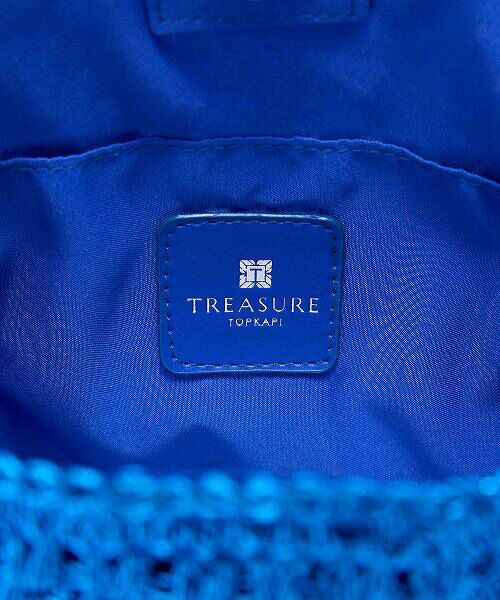 TOPKAPI / トプカピ ショルダーバッグ | 【TREASURE TOPKAPI】メタリック ラウンド ミニ ショルダーバッグ | 詳細12