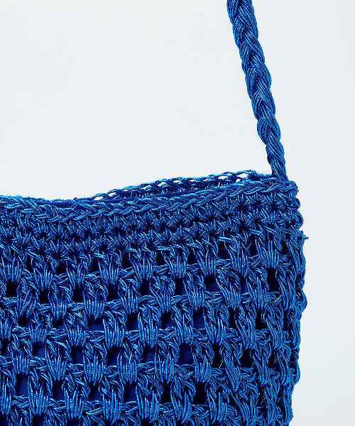 TOPKAPI / トプカピ ショルダーバッグ | 【TREASURE TOPKAPI】メタリック ラウンド ミニ ショルダーバッグ | 詳細13