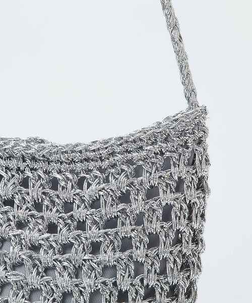 TOPKAPI / トプカピ ショルダーバッグ | 【TREASURE TOPKAPI】メタリック ラウンド ミニ ショルダーバッグ | 詳細15