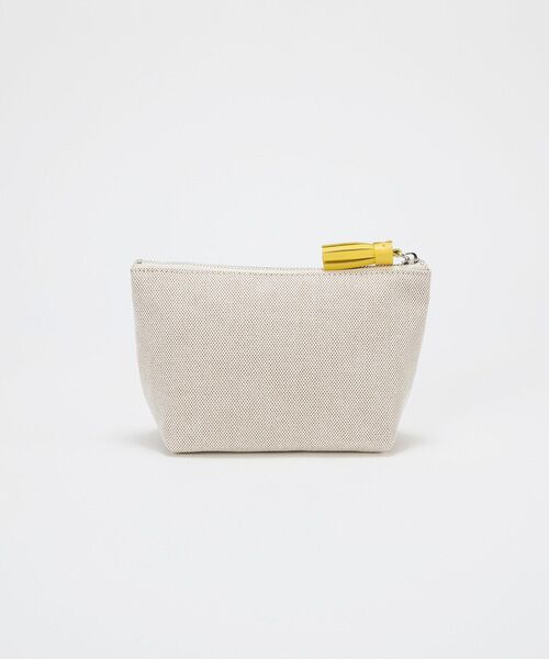 TOPKAPI / トプカピ ポーチ | 【Breath TOPKAPI】SMILE COLLECTION スマイル 刺繍 タッセルポーチ | 詳細7