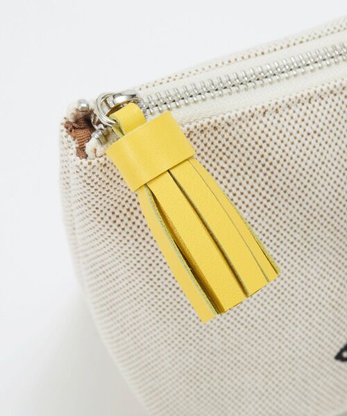 TOPKAPI / トプカピ ポーチ | 【Breath TOPKAPI】SMILE COLLECTION スマイル 刺繍 タッセルポーチ | 詳細9