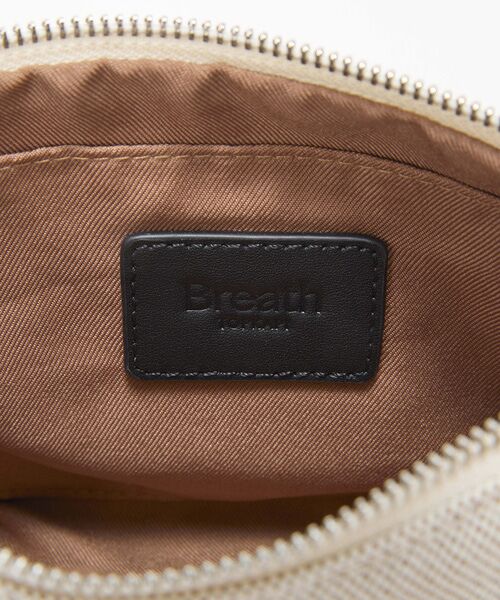 TOPKAPI / トプカピ ポーチ | 【Breath TOPKAPI】SMILE COLLECTION スマイル 刺繍 タッセルポーチ | 詳細13