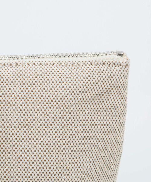 TOPKAPI / トプカピ ポーチ | 【Breath TOPKAPI】SMILE COLLECTION スマイル 刺繍 タッセルポーチ | 詳細15