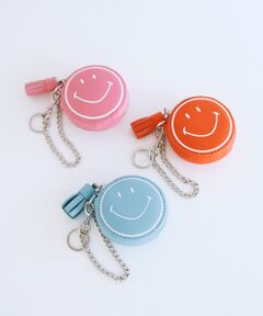 TOPKAPI / トプカピ ポーチ | 【新色追加】【Breath TOPKAPI】SMILE COLLECTION スマイル ラウンド ポーチ / チャーム