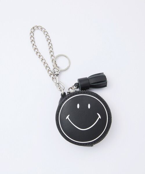 TOPKAPI / トプカピ ポーチ | 【新色追加】【Breath TOPKAPI】SMILE COLLECTION スマイル ラウンド ポーチ / チャーム | 詳細1