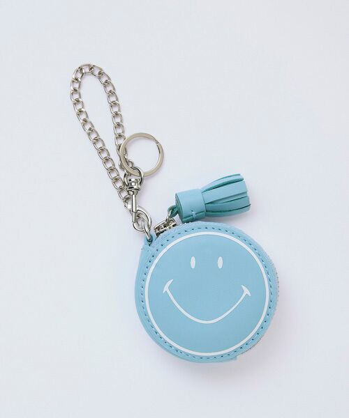 TOPKAPI / トプカピ ポーチ | 【新色追加】【Breath TOPKAPI】SMILE COLLECTION スマイル ラウンド ポーチ / チャーム | 詳細3