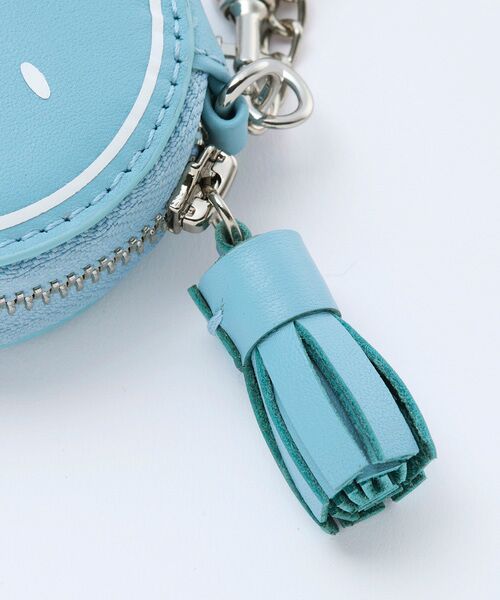 TOPKAPI / トプカピ ポーチ | 【新色追加】【Breath TOPKAPI】SMILE COLLECTION スマイル ラウンド ポーチ / チャーム | 詳細4