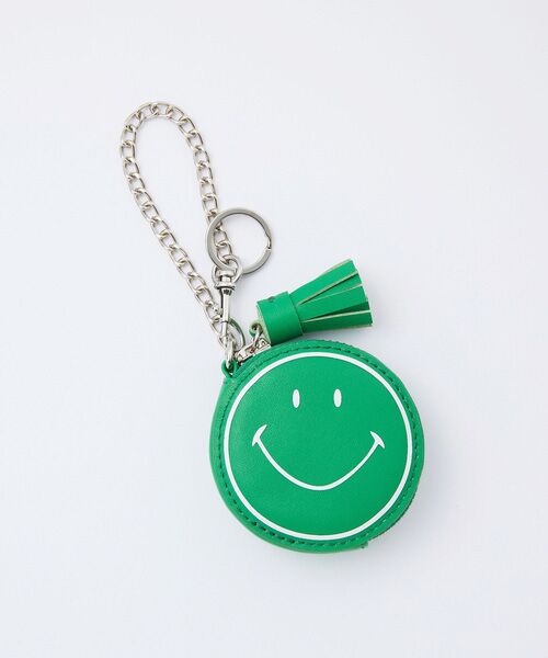 TOPKAPI / トプカピ ポーチ | 【新色追加】【Breath TOPKAPI】SMILE COLLECTION スマイル ラウンド ポーチ / チャーム | 詳細5