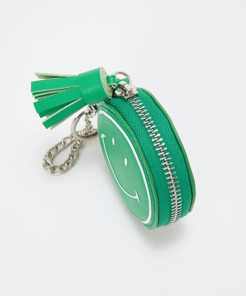 TOPKAPI / トプカピ ポーチ | 【新色追加】【Breath TOPKAPI】SMILE COLLECTION スマイル ラウンド ポーチ / チャーム | 詳細6