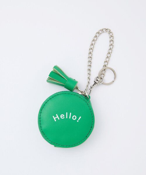 TOPKAPI / トプカピ ポーチ | 【新色追加】【Breath TOPKAPI】SMILE COLLECTION スマイル ラウンド ポーチ / チャーム | 詳細7