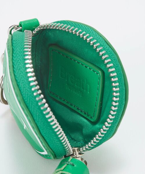 TOPKAPI / トプカピ ポーチ | 【新色追加】【Breath TOPKAPI】SMILE COLLECTION スマイル ラウンド ポーチ / チャーム | 詳細10