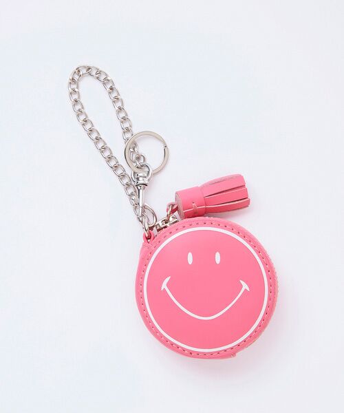 TOPKAPI / トプカピ ポーチ | 【新色追加】【Breath TOPKAPI】SMILE COLLECTION スマイル ラウンド ポーチ / チャーム | 詳細13