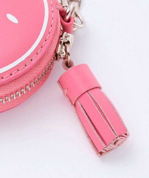 TOPKAPI / トプカピ ポーチ | 【新色追加】【Breath TOPKAPI】SMILE COLLECTION スマイル ラウンド ポーチ / チャーム | 詳細14