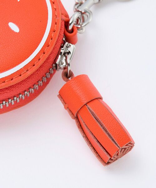 TOPKAPI / トプカピ ポーチ | 【新色追加】【Breath TOPKAPI】SMILE COLLECTION スマイル ラウンド ポーチ / チャーム | 詳細16