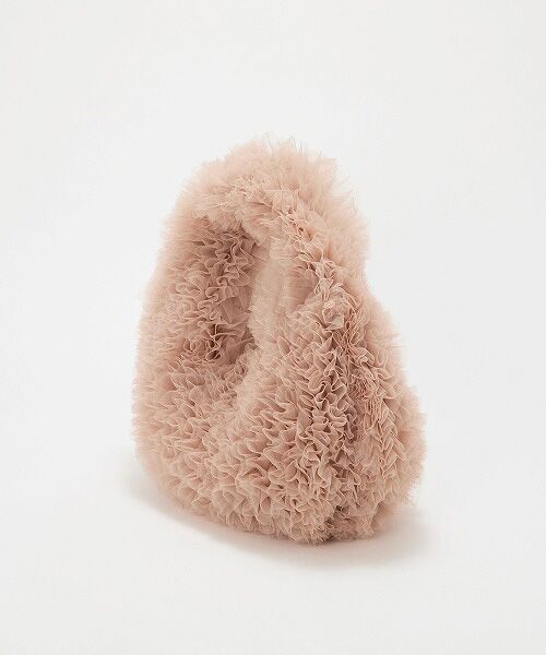 TOPKAPI / トプカピ トートバッグ | 【TREASURE TOPKAPI】ランダム フリル チュール バッグ | 詳細5