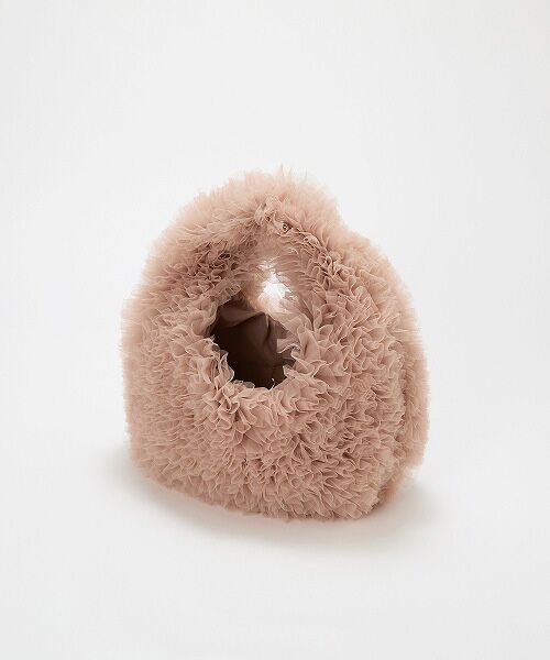 TOPKAPI / トプカピ トートバッグ | 【TREASURE TOPKAPI】ランダム フリル チュール バッグ | 詳細8