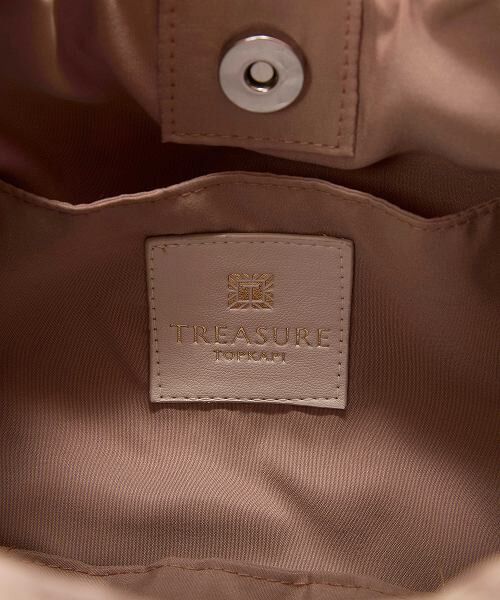 TOPKAPI / トプカピ トートバッグ | 【TREASURE TOPKAPI】ランダム フリル チュール バッグ | 詳細10