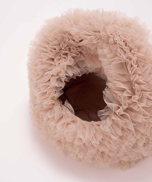 TOPKAPI / トプカピ トートバッグ | 【TREASURE TOPKAPI】ランダム フリル チュール バッグ | 詳細11