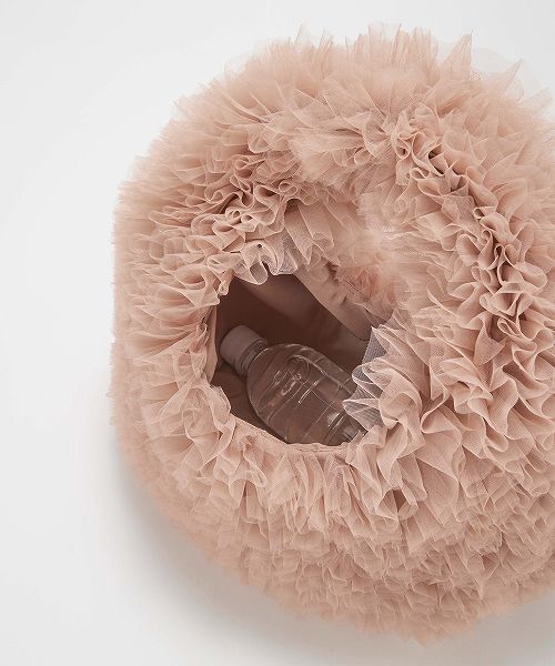 TOPKAPI / トプカピ トートバッグ | 【TREASURE TOPKAPI】ランダム フリル チュール バッグ | 詳細12