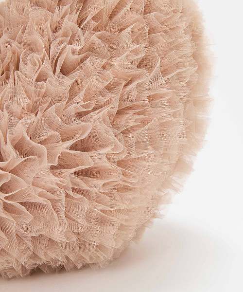 TOPKAPI / トプカピ トートバッグ | 【TREASURE TOPKAPI】ランダム フリル チュール バッグ | 詳細13