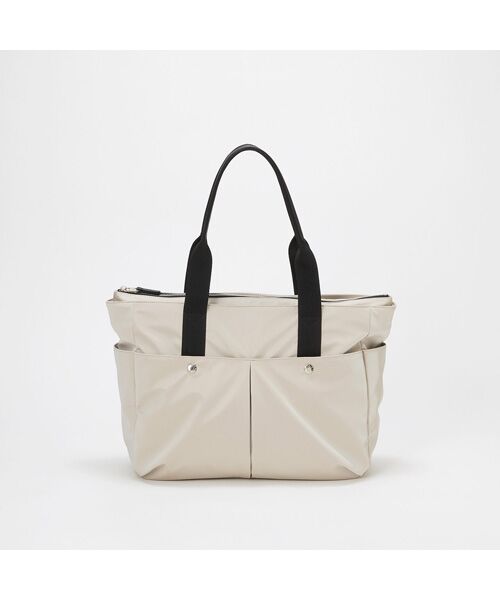 TOPKAPI / トプカピ トートバッグ | 【Breath TOPKAPI】Train 防水ポリエステル ビッグ トートバッグ / 8ポケット/ キャリー対応 | 詳細7