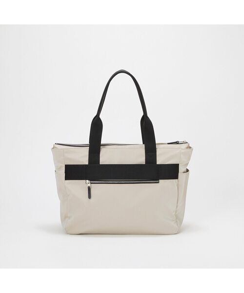 TOPKAPI / トプカピ トートバッグ | 【Breath TOPKAPI】Train 防水ポリエステル ビッグ トートバッグ / 8ポケット/ キャリー対応 | 詳細9