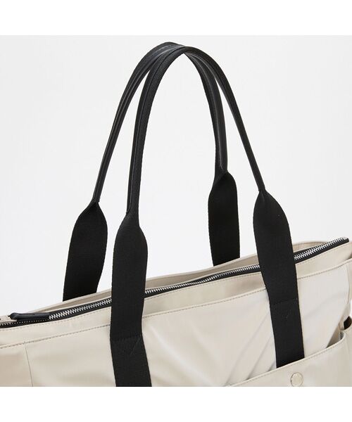 TOPKAPI / トプカピ トートバッグ | 【Breath TOPKAPI】Train 防水ポリエステル ビッグ トートバッグ / 8ポケット/ キャリー対応 | 詳細11
