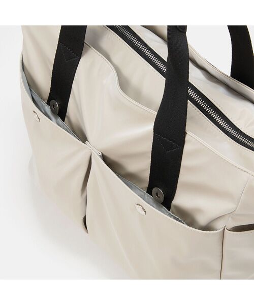 TOPKAPI / トプカピ トートバッグ | 【Breath TOPKAPI】Train 防水ポリエステル ビッグ トートバッグ / 8ポケット/ キャリー対応 | 詳細13