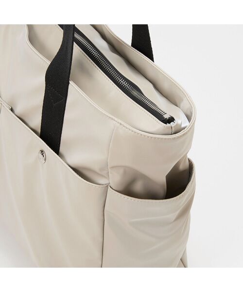 TOPKAPI / トプカピ トートバッグ | 【Breath TOPKAPI】Train 防水ポリエステル ビッグ トートバッグ / 8ポケット/ キャリー対応 | 詳細14