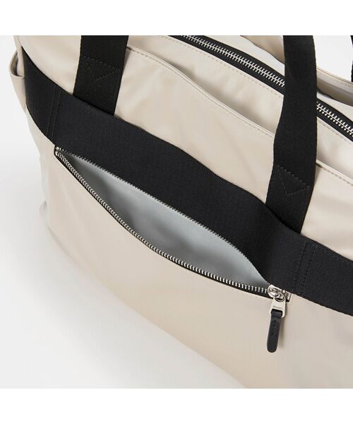 TOPKAPI / トプカピ トートバッグ | 【Breath TOPKAPI】Train 防水ポリエステル ビッグ トートバッグ / 8ポケット/ キャリー対応 | 詳細15